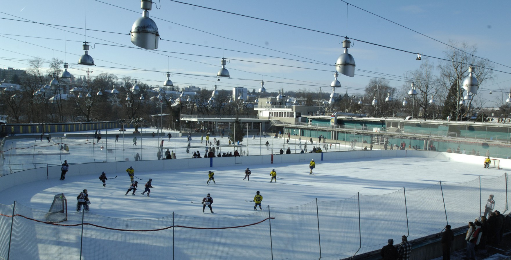 Ein Nachmittag auf der Eisbahn