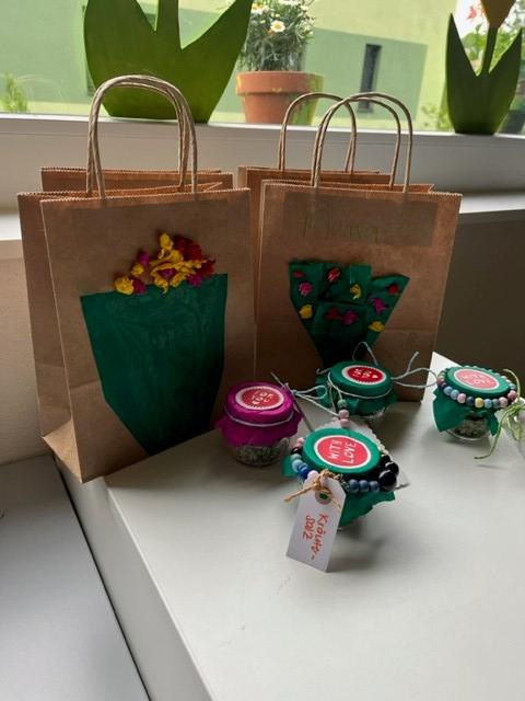 Muttertagsgeschenk - herstellen eines Kräutersalz