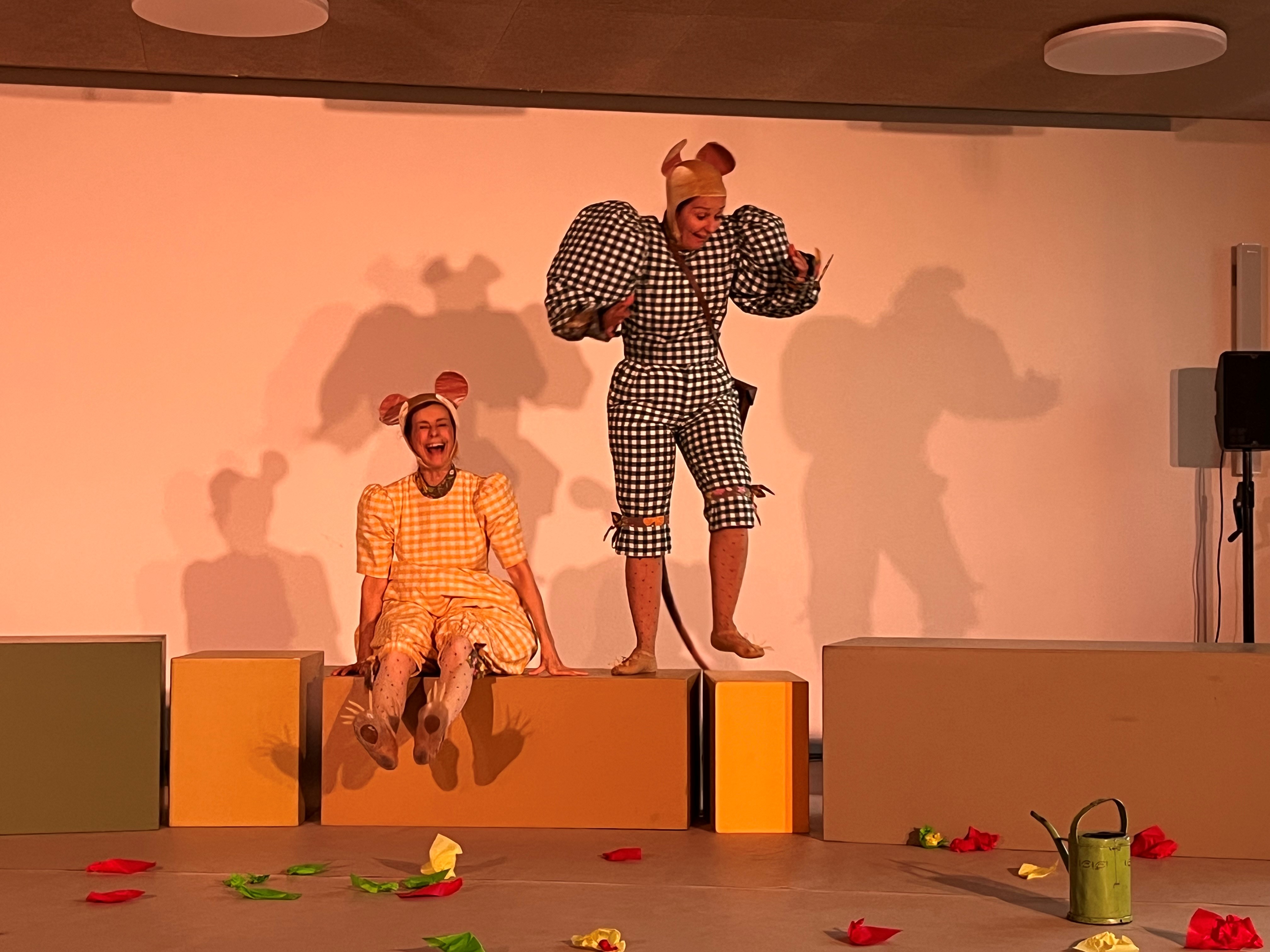 Theater Frederick in der Nathalie Stiftung